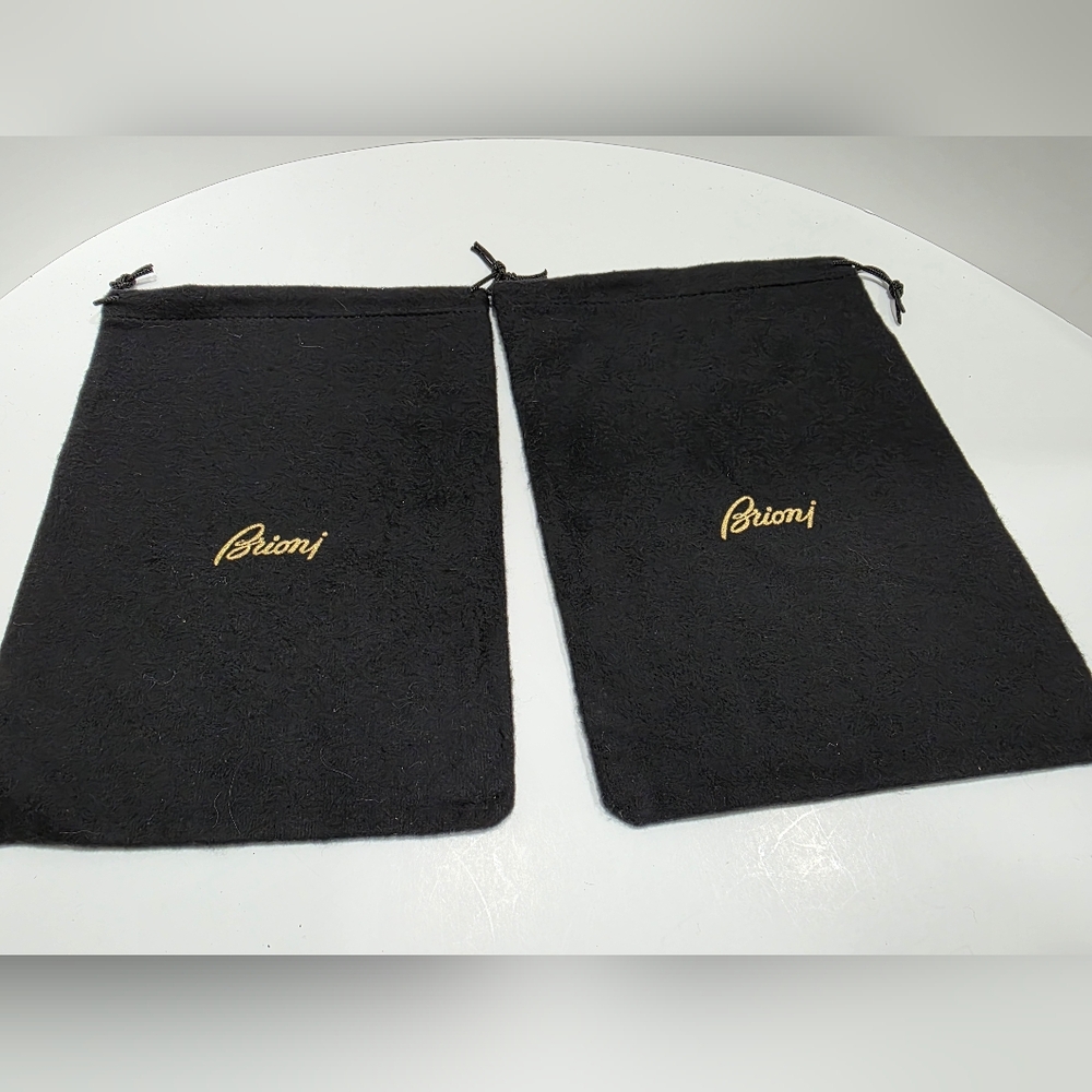 Brioni Black Belt Bags